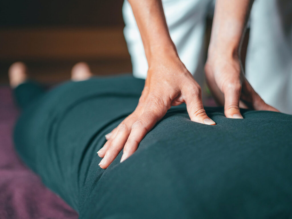 Zen-Shiatsu, ontspannende massage