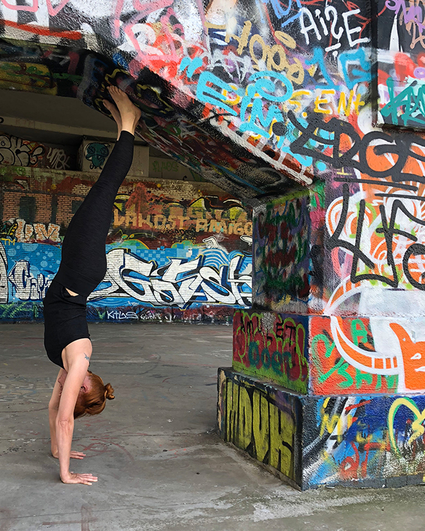 Urban Yoga in Park Spoor Noord